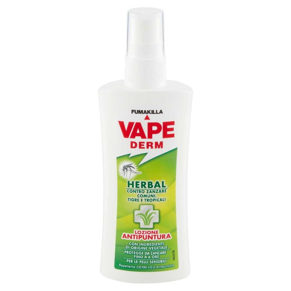 VAPE Derm Herbal Lozione Antipuntura 100 ml